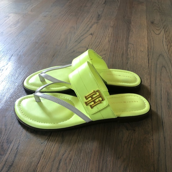 Tommy Hilfiger Twmeriem Flat Sandal- 8.5 - Picture 2 of 13